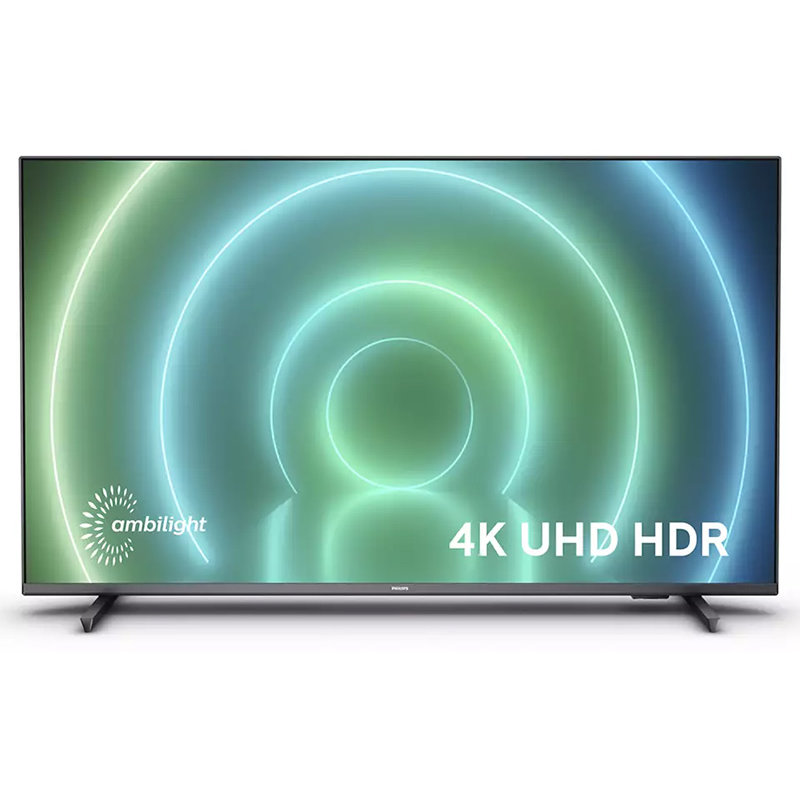 Televizor LED Philips Smart TV 55PUS7906/12 139cm 4K Ultra HD Argintiu