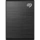 Hard Disk SSD Seagate One Touch, 500GB, USB 3.2, Black