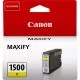 Cartus Inkjet Canon PGI-1500Y, Yellow, 4.5ml