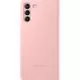 Husa Smart LED View Cover Samsung pentru Samsung Galaxy S21 Plus, Pink