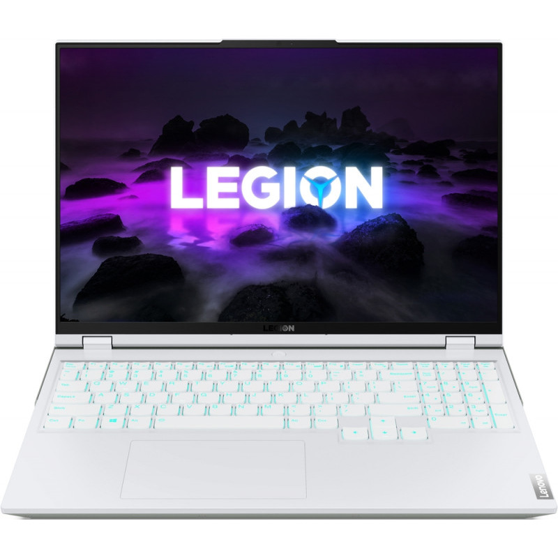 Notebook Lenovo Legion 5 Pro 16ACH6 16" WQXGA 165Hz AMD Ryzen 5 5600H RTX 3050 Ti-4GB RAM 16GB SSD 512GB No OS Stingray