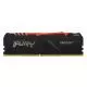 Memorie Desktop Kingston Fury Beast Black RGB, 8GB DDR4, 3200Mhz