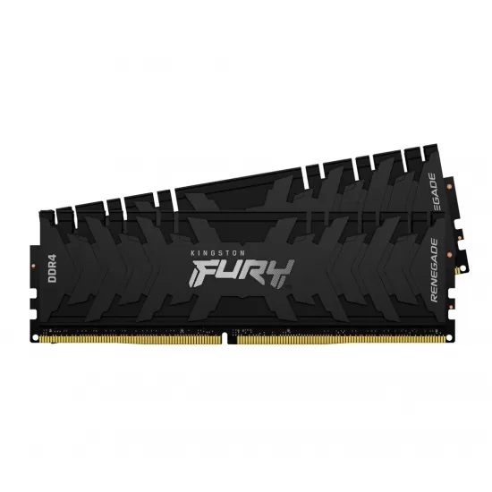 Memorie Desktop Kingston Fury Renegade, 32GB(2 x 16GB) DDR4, 3200Mhz, Dual Rank
