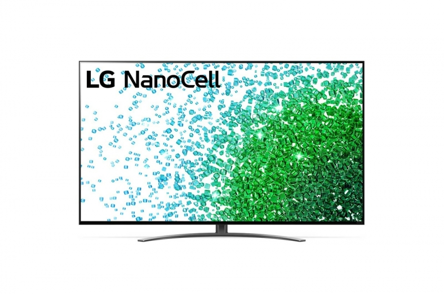 Televizor OLED LG Smart TV 75NANO813PA 191cm 4K Ultra HD Negru