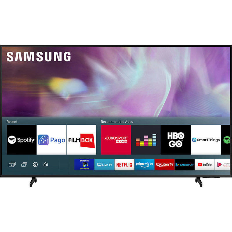 Televizor QLED Samsung Smart TV QE50Q60A 125cm 4K Ultra HD Negru