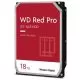 Hard Disk Desktop Western Digital WD Red Pro, 18TB, 7200RPM, SATA III