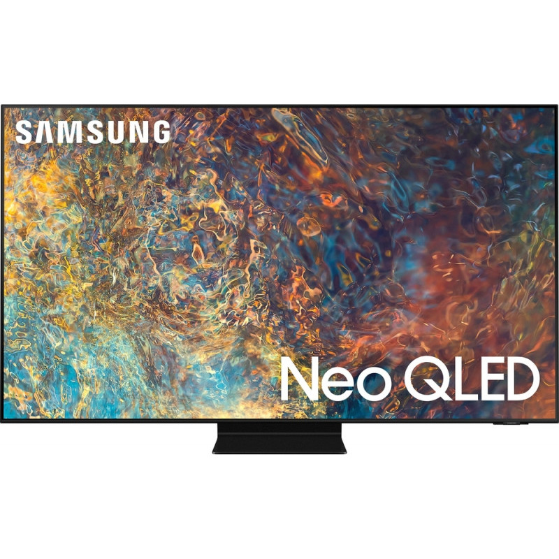 Televizor QLED Samsung Smart TV QE55QN90A 138cm 4K Ultra HD Negru