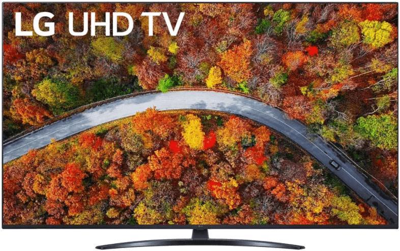 Televizor LED LG Smart TV 55UP81003LR 139cm 4K Ultra HD Negru