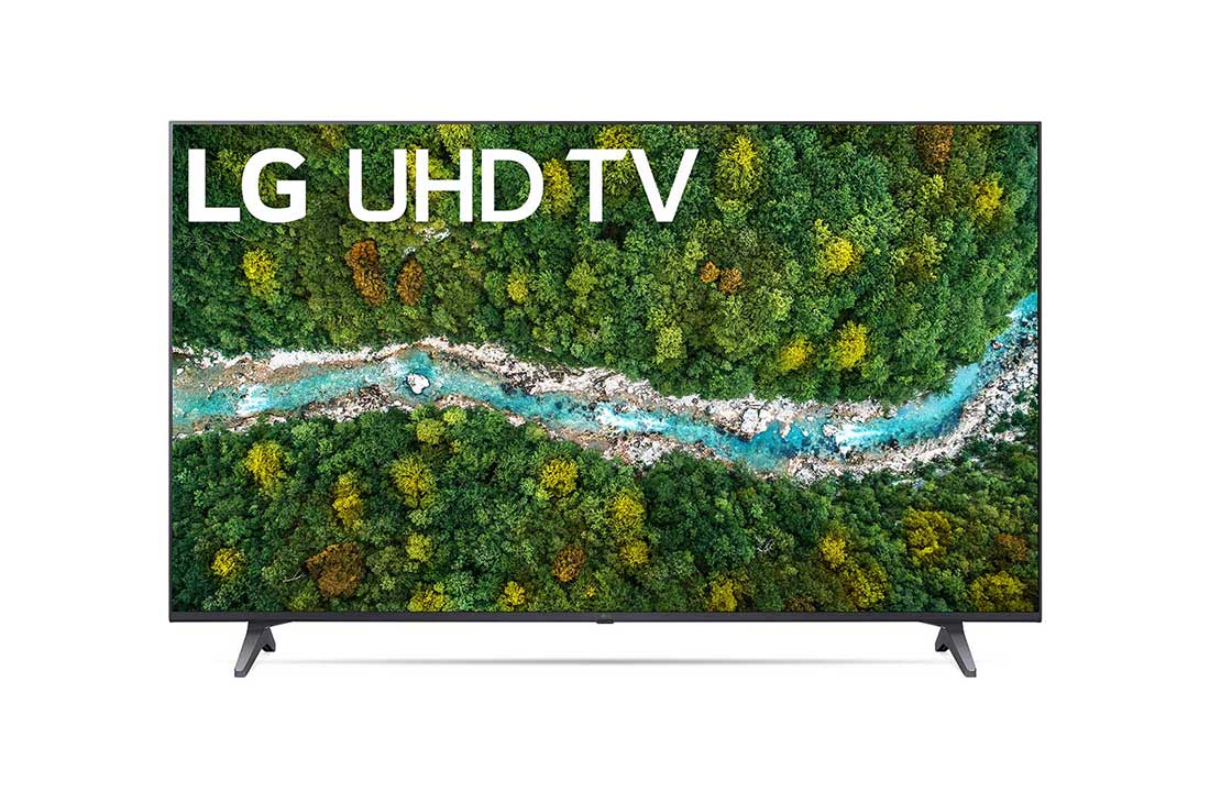 Televizor LED LG Smart TV 43UP76703LB 108cm 4K Ultra HD Negru