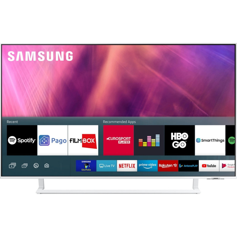 Televizor LED Samsung Smart TV UE43AU9082 108cm 4K Ultra HD Alb