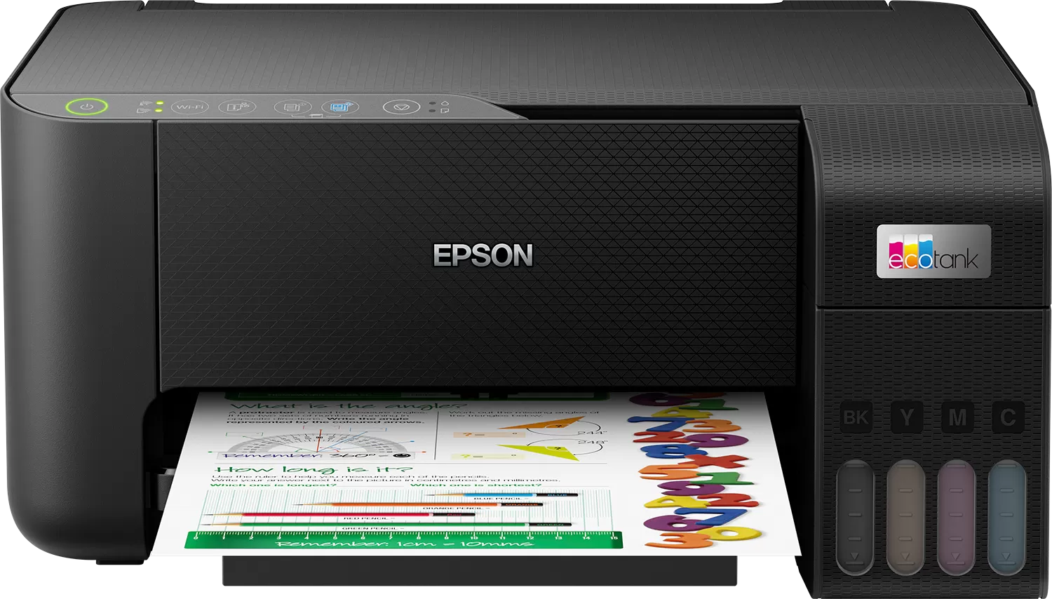 Multifunctional Inkjet Color Epson L3250