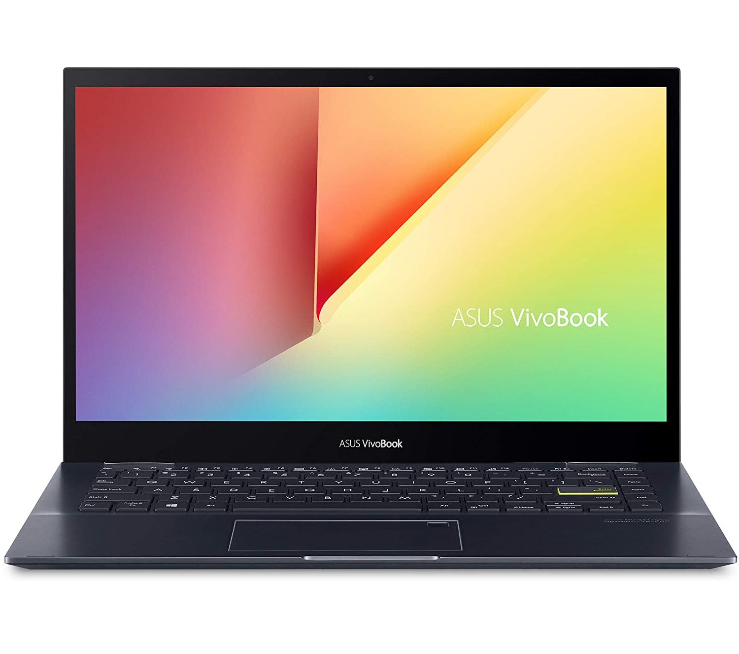 Notebook Asus VivoBook Flip TM420UA 14" Full HD Touch AMD Ryzen 5 5500U RAM 8GB SSD 512GB Windows 10 Home Negru