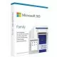 Microsoft 365 Family, Engleza, 1 an, P8, Retail