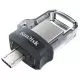 Flash Drive Sandisk Ultra Dual Drive, 256GB, USB 3.0, Silver