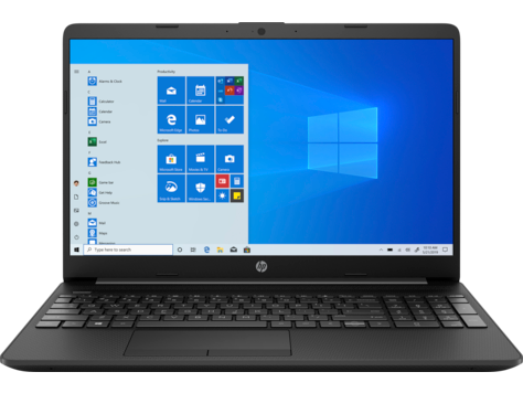 Notebook HP 15-dw3024nq 15.6" Full HD Intel Core i5-1135G7 RAM 8GB SSD 512GB Windows 10 Home in S Mode Negru
