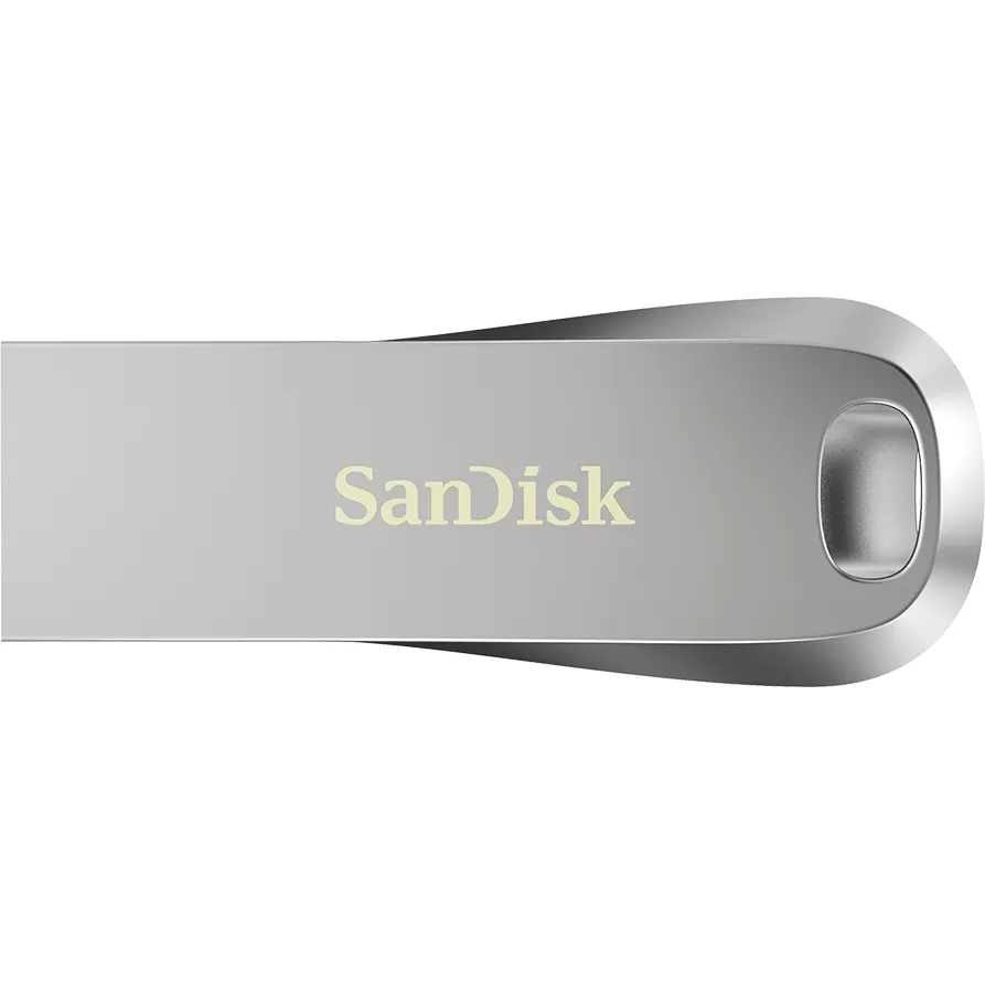 Flash Drive Sandisk Ultra Luxe, 128GB, USB 3.1, Silver
