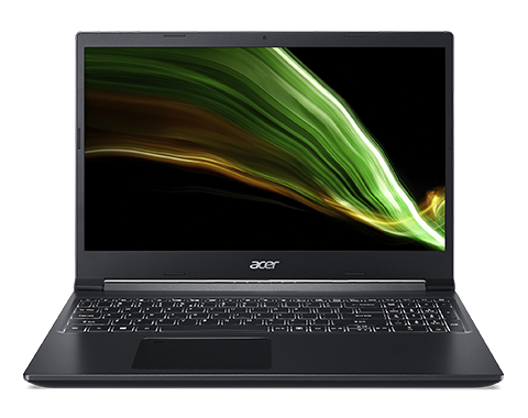 Notebook Acer Aspire A715-42G 15.6" Full HD AMD Ryzen 5 5500U GTX 1650-4GB RAM 8GB SSD 512GB Windows 10 Home Negru
