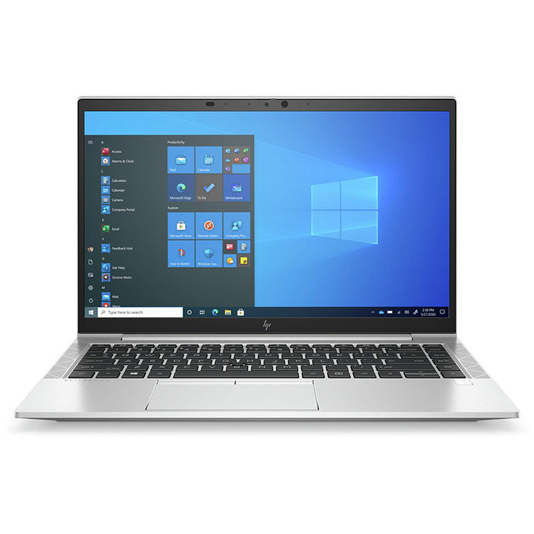 Ultrabook HP EliteBook 840 G8 14" Full HD Intel Core i5-1135G7 RAM 8GB SSD 256GB Windows 10 Pro Argintiu
