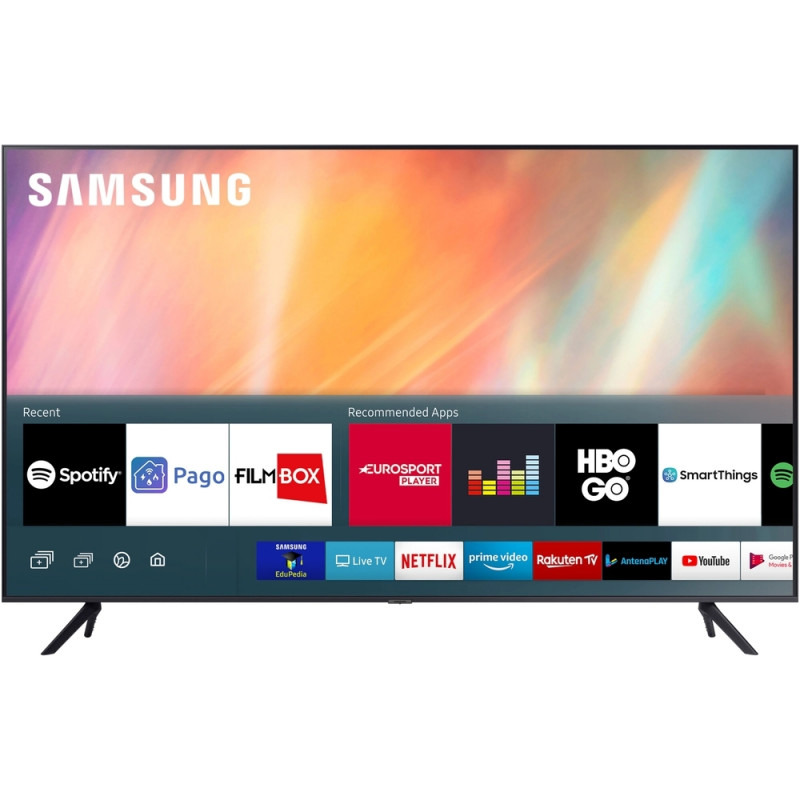 Televizor LED Samsung Smart TV UE50AU7172 125cm 4K Ultra HD Negru