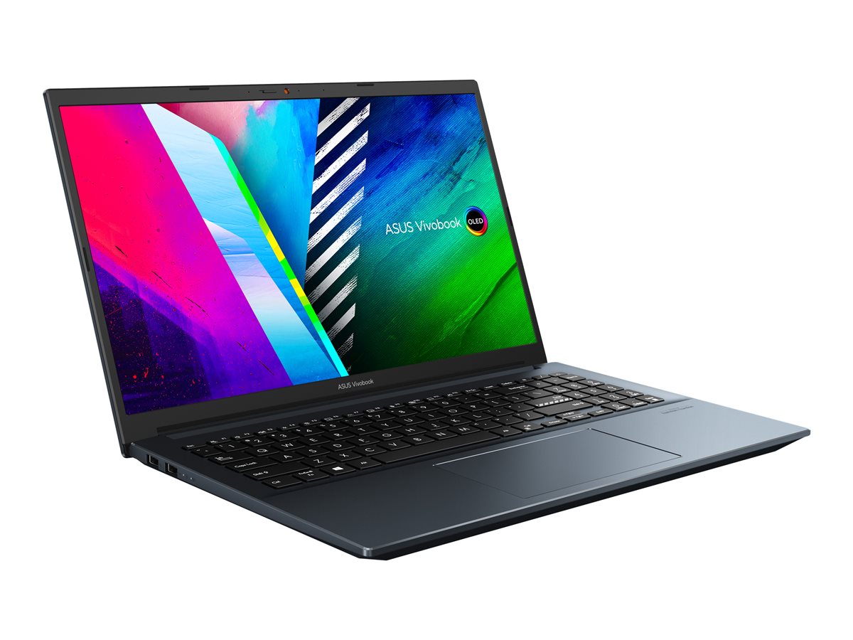 Notebook Asus Vivobook Pro K3500PA 15.6" Full HD OLED Intel Core i7-11370H RAM 16GB SSD 1TB No OS Albastru