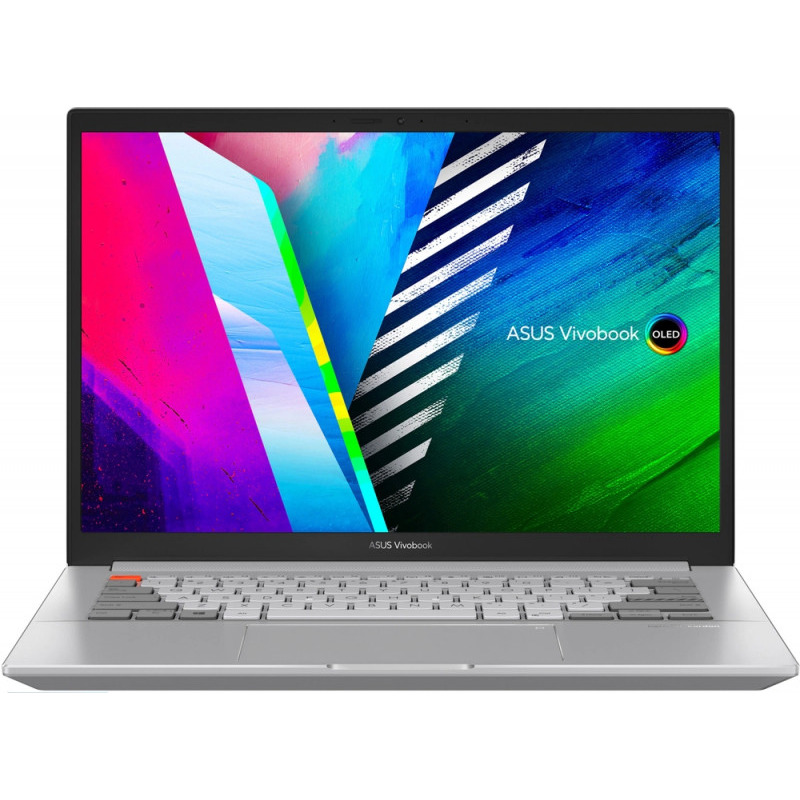 Notebook Asus VivoBook Pro N7400PC 14" WQXGA+ Intel Core i7-11370H RTX 3050-4GB RAM 16GB SSD 1TB Windows 10 Pro Argintiu