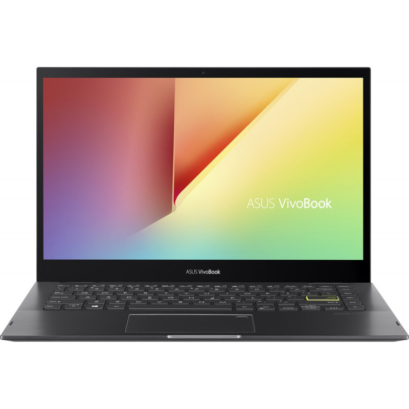 Notebook Asus VivoBook Flip TP470EA 14" Full HD Touch Intel Core i5-1135G7 RAM 8GB SSD 256GB Windows 10 Home Negru