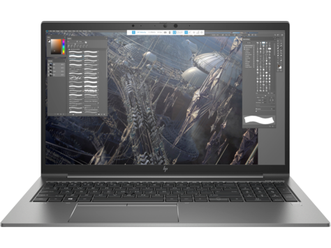 Notebook HP Zbook Firefly 15 G7 15.6" Full HD Intel Core i7-10510U P520-2GB RAM 16GB SSD 512GB Windows 10 Pro Negru