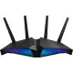 Router ASUS RT-AX82U, WAN:1xGigabit, WiFi:802.11ax-5400Mbps