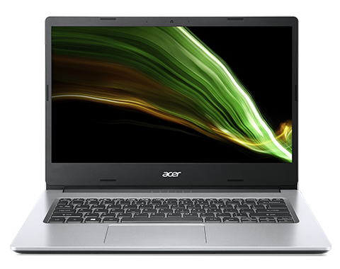 Notebook Acer Aspire A314-35 14" Full HD Intel Celeron N5100 RAM 8GB SSD 256GB No OS Argintiu