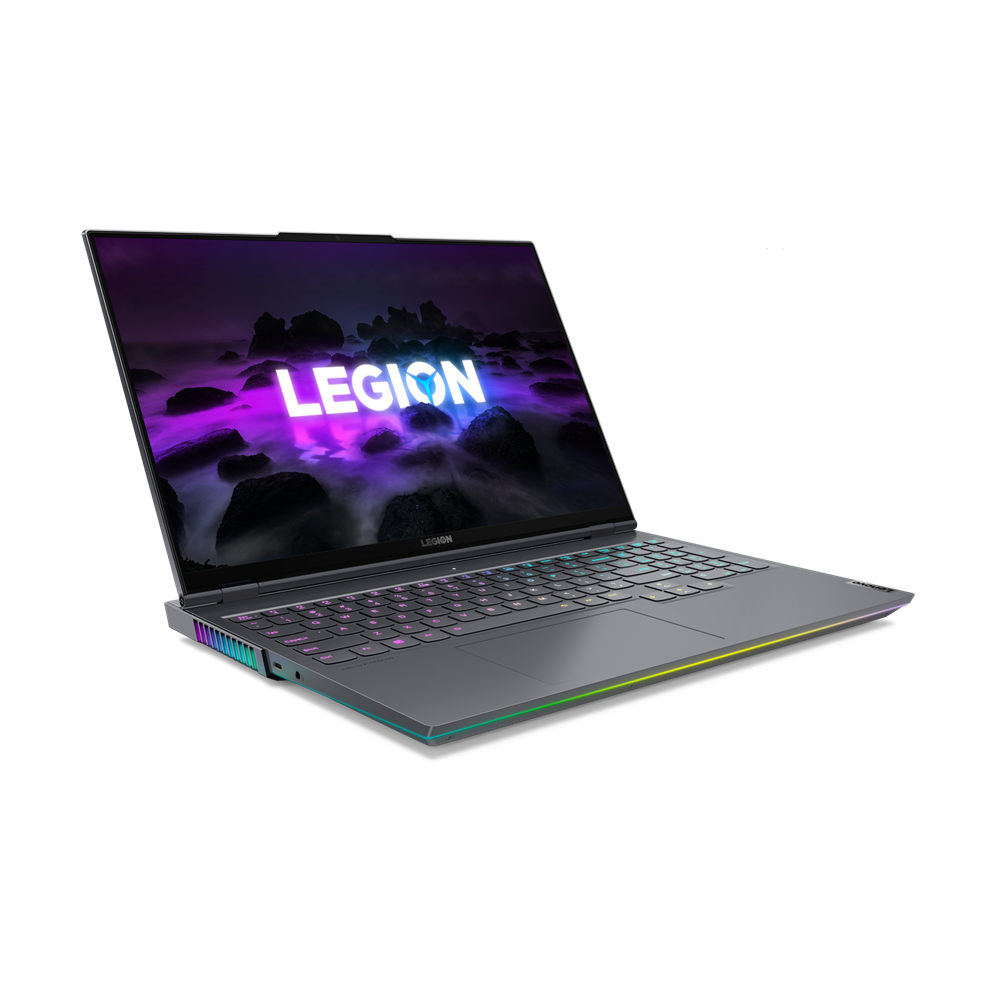 Notebook Lenovo Legion 7 16ACHg6 16" WQXGA 165Hz AMD Ryzen 7 5800H RTX 3080-16GB RAM 16GB SSD 1TB No OS Gri