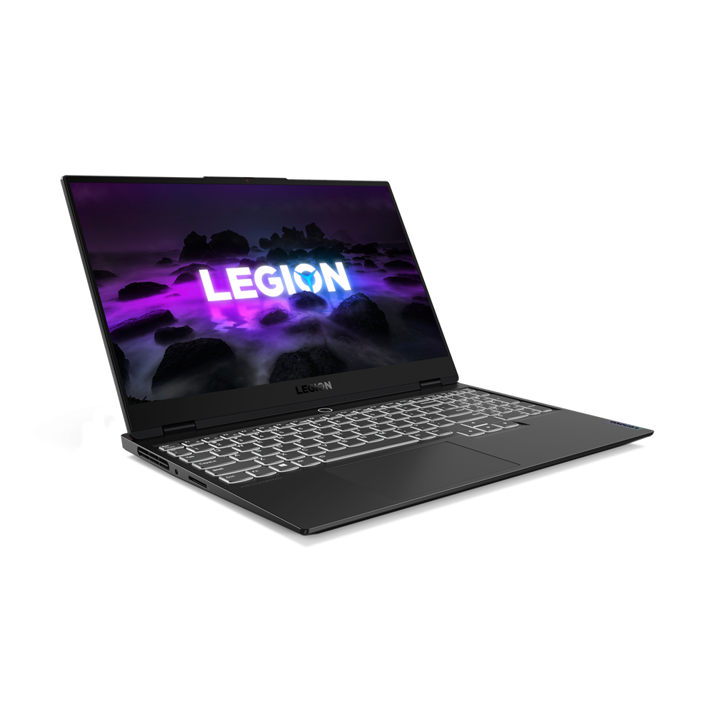 Notebook Lenovo Legion S7 15ACH6 15.6" Full HD 165Hz AMD Ryzen 5 5600H RTX 3050 Ti-4B RAM 16GB SSD 512GB No OS Negru