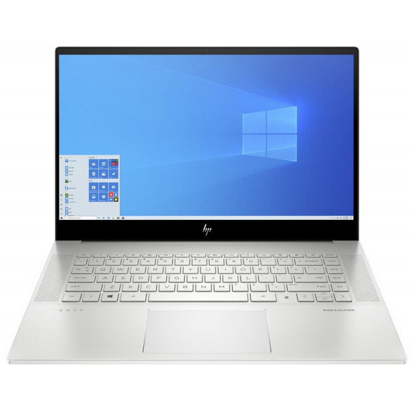 Notebook HP Envy 15-ep0004nq 15.6" Full HD Intel Core i7-10750H GTX 1650 Ti-4GB RAM 16GB SSD 1TB Windows 10 Pro Argintiu