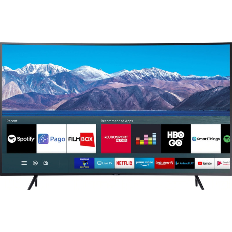 Televizor LED Samsung Smart TV UE55TU8372 Curbat 138cm 4K Ultra HD Gri