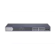 Switch Hikvision DS-3E1518P-SI, cu management, cu PoE, 16x1000Mbps RJ45 + 2xGigabit Fiber