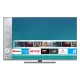 Televizor OLED Horizon Smart TV 65HZ9930U/B, 164cm, 4K Ultra HD, Argintiu