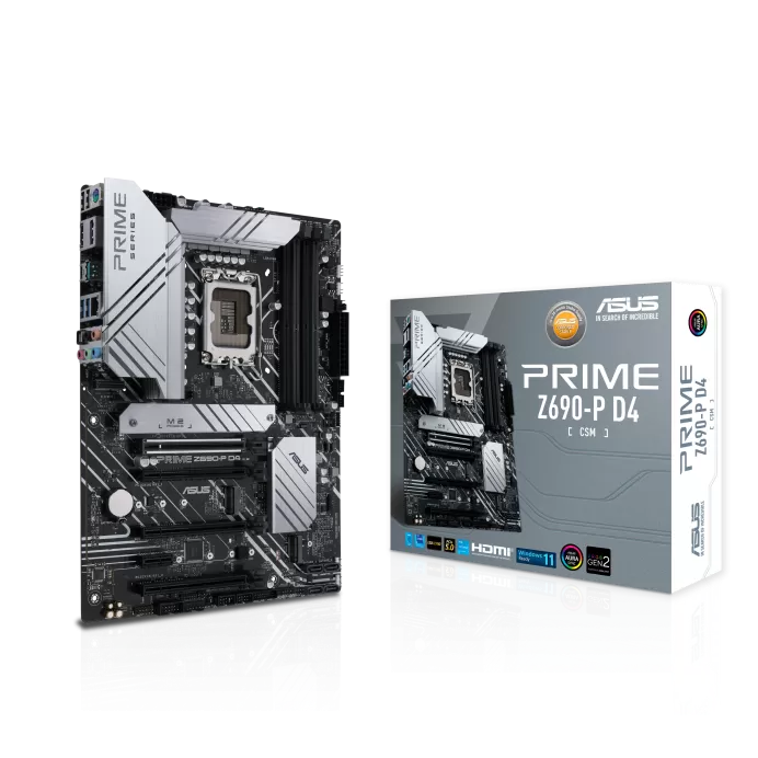 Placa de baza ASUS PRIME Z690-P D4-CSM, Socket 1700
