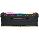 Memorie Desktop Corsair Vengeance RGB PRO, 8GB DDR4, 3200MHz, AMD X570