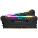 Memorie Desktop Corsair Vengeance RGB PRO, 16GB(2 x 8GB) DDR4, 3600MHz, Black, AMD X570