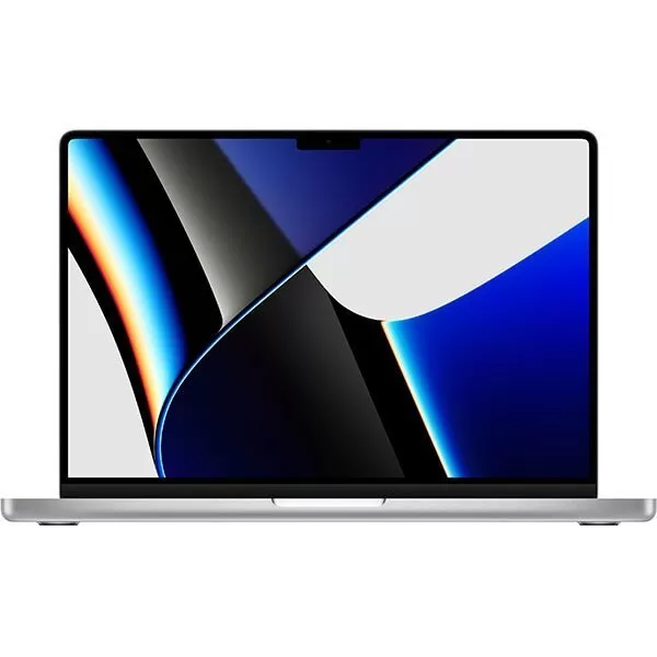 Notebook Apple MacBook Pro 16 (2021), 16.2 , Apple M1 Pro 10-core, GPU 16-core, RAM 16GB, SSD 512GB, Tasatura RO, Silver