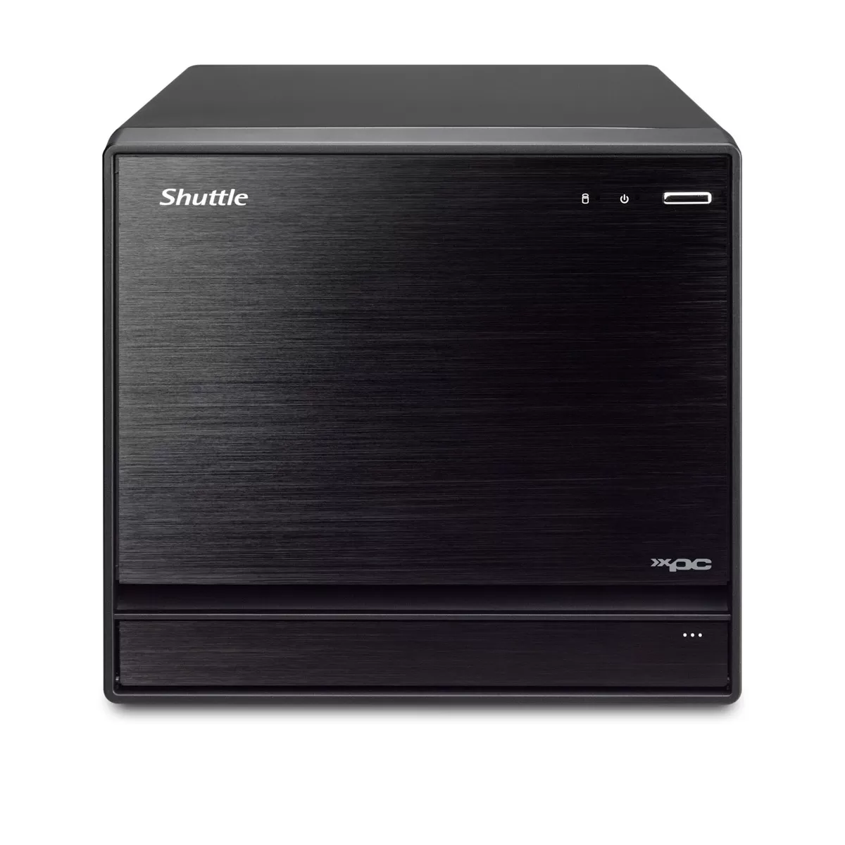Barebone Shuttle XPC cube SH570R8 fara procesor