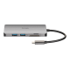 Hub USB D-Link DUB-M810, 8 in 1, HDMI, Ethernet, Card Reader