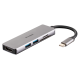 Hub USB D-Link DUB-M530, 5 in 1, HDMI/Card Reader
