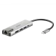 Hub USB D-Link DUB-M520, 5 in 1, USB-C, HDMI/Ethernet