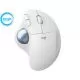 Mouse Logitech ERGO M575 TRACKBALL, Off-white, Wireless