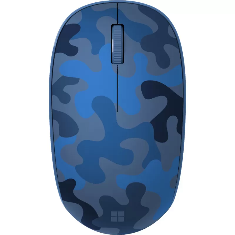 Mouse Microsoft Bluetooth Mouse, Camo Blue