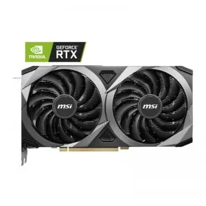 Placa Video MSI GeForce RTX 3060 Ti VENTUS 2X OC LHR, 8GB GDDR6