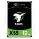 Hard Disk Desktop Seagate Exos X18, Standard, 12TB, 7200RPM, SATA III