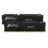 Memorie Desktop Kingston Fury Beast, 16GB(2 x 8GB) DDR5, 5200MT/s
