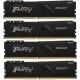 Memorie Desktop Kingston Fury Beast, 16GB(4 x 4GB) DDR4, 2666Mhz, Single Rank