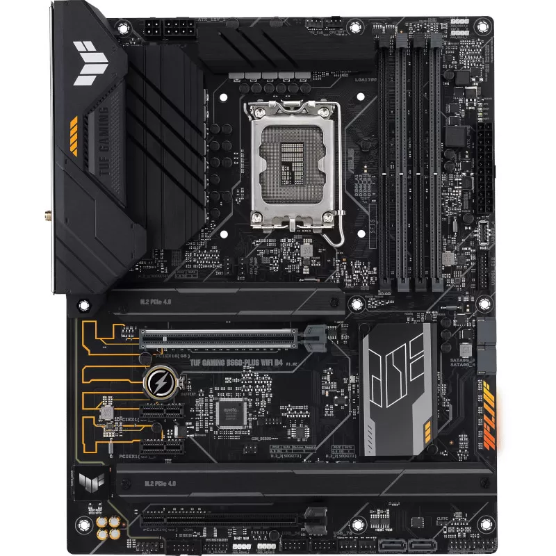 Placa de baza ASUS TUF GAMING B660-PLUS WIFI D4, socket 1700